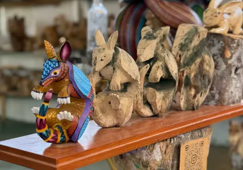 Tallado de Alebrijes