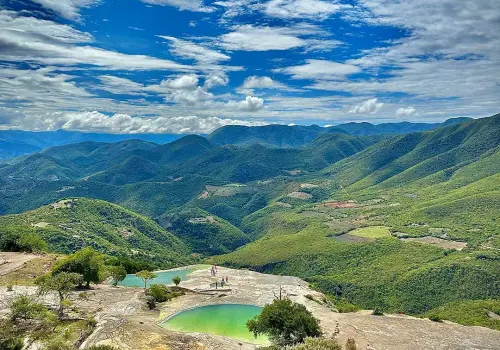 Hierve el Agua