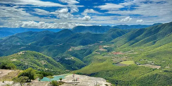 Ruta Hierve el Agua