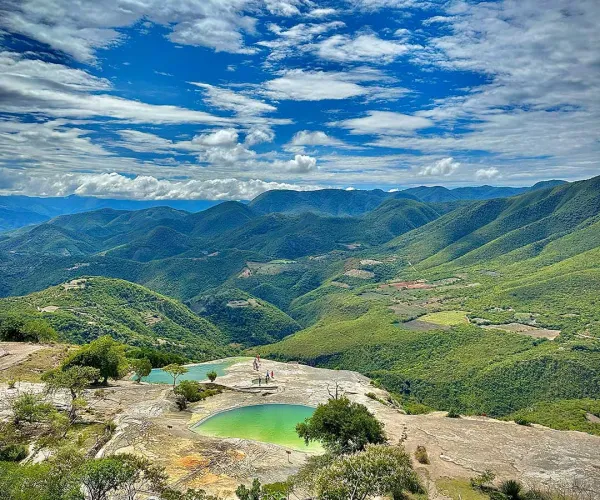 Ruta Hierve el Agua